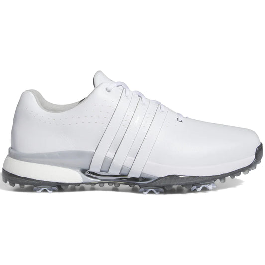 Tour 360 24 Waterproof Golf Shoes - White