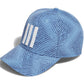 Tour 3 Stripe Print - Semi Blue Burst