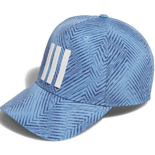 Tour 3 Stripe Print - Semi Blue Burst