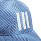Tour 3 Stripe Print - Semi Blue Burst