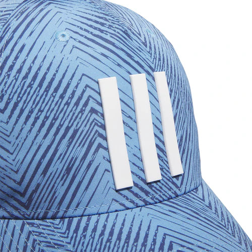 Tour 3 Stripe Print - Semi Blue Burst