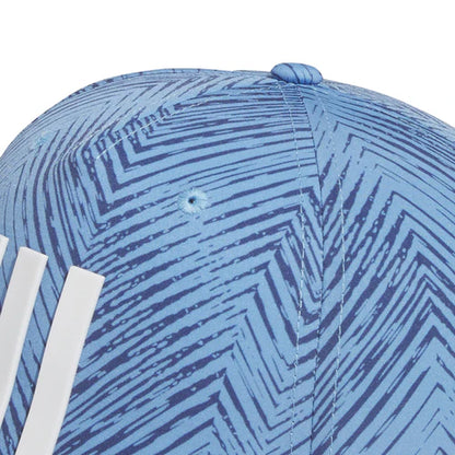 Tour 3 Stripe Print - Semi Blue Burst