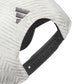 TOUR 3 STRIPE CAP - Silver Pebble