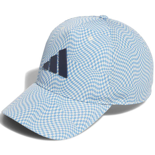 Tour Print Snapback - Semi Blue Burst/Ivory