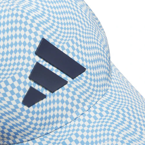 Tour Print Snapback - Semi Blue Burst/Ivory