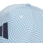 Tour Print Snapback - Semi Blue Burst/Ivory