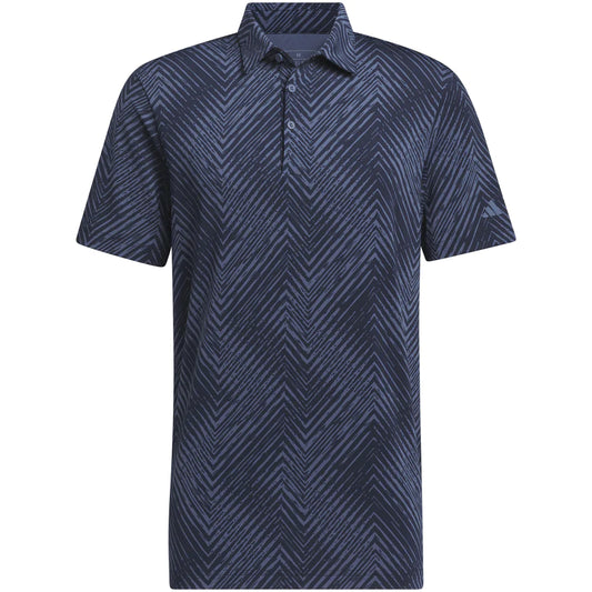 ULT365 ALLOVER POLO SHIRT - Collegiate Navy/Preloved Ink