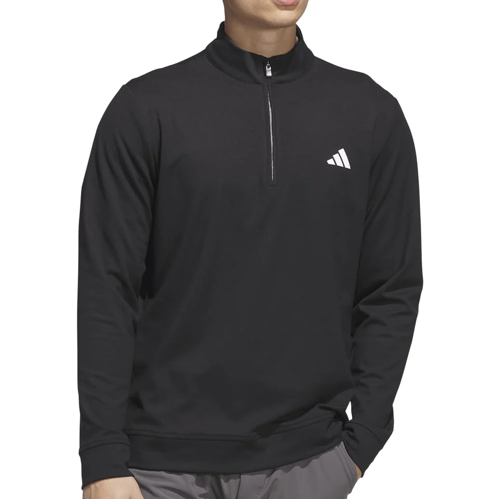 adidas Ultimate365 Classic Quarter-Zip Golf Sweatshirt