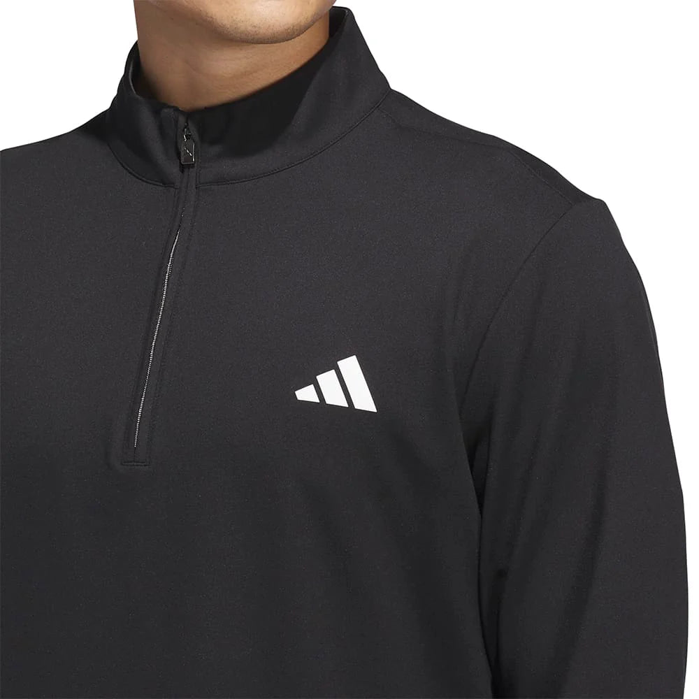 adidas Ultimate365 Classic Quarter-Zip Golf Sweatshirt