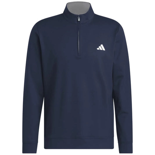 adidas Ultimate365 Classic 1/4 Zip Pullover - Collegiate Navy