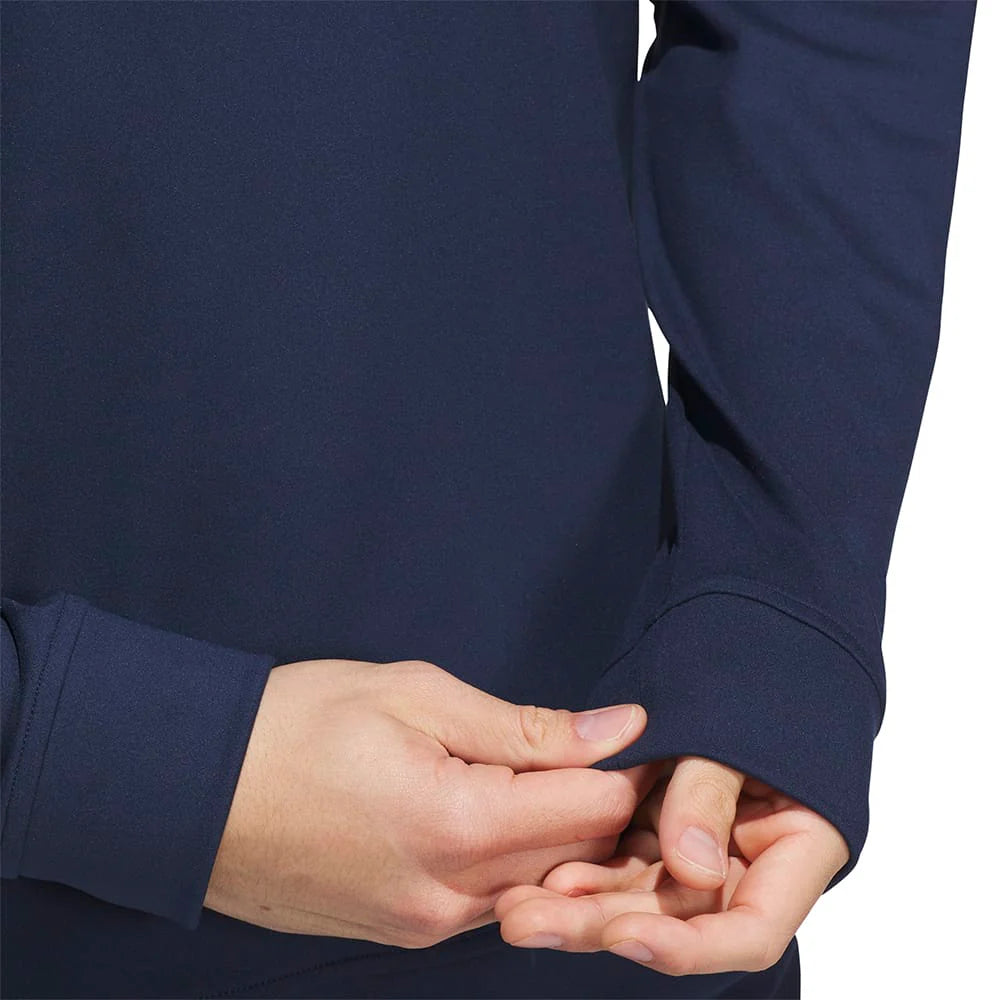 adidas Ultimate365 Classic 1/4 Zip Pullover - Collegiate Navy