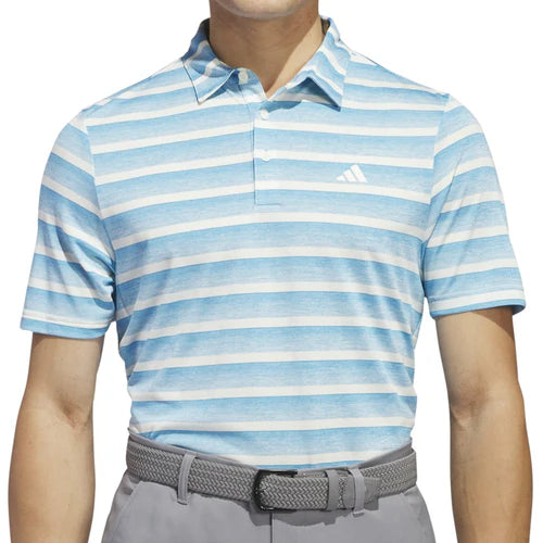 2 Colour Stripe Left Chest