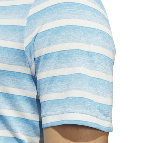 2 Colour Stripe Left Chest