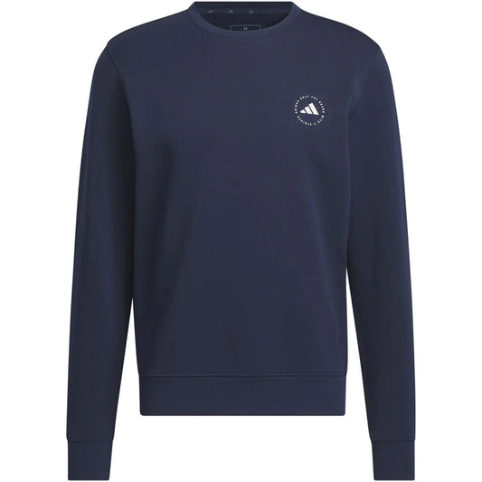 CORE CREW NECK PULLOVER - NAVY