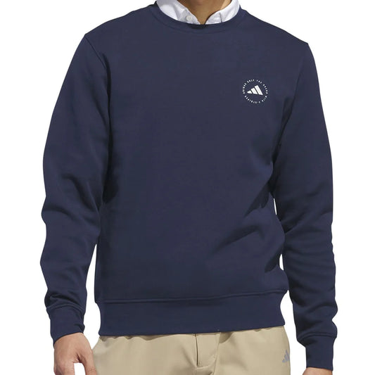 CORE CREW NECK PULLOVER - NAVY