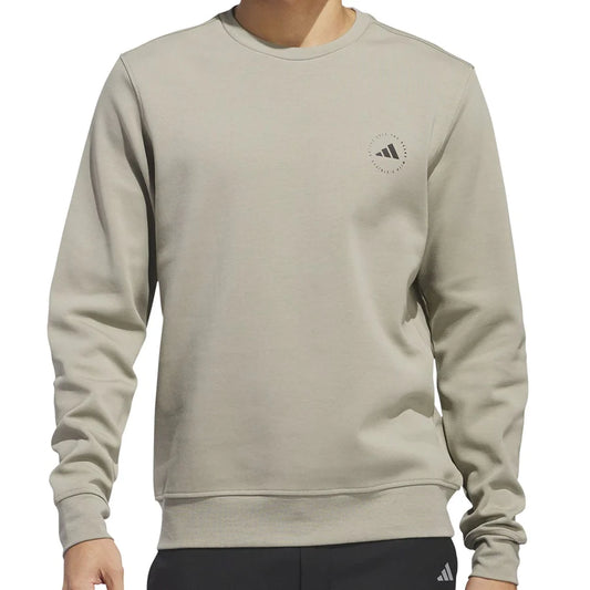 CORE CREW NECK PULLOVER - GREY