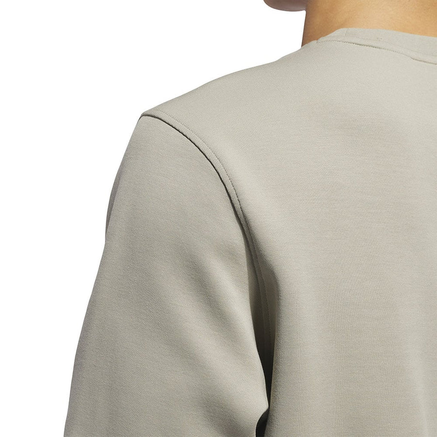 CORE CREW NECK PULLOVER - GREY