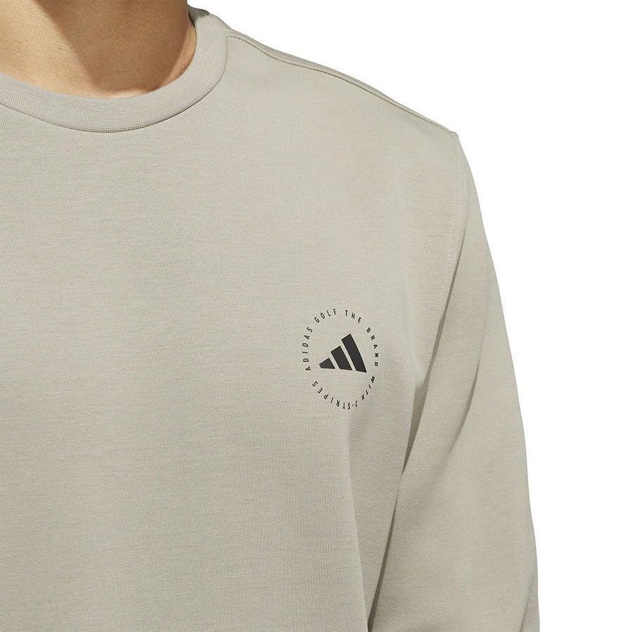 CORE CREW NECK PULLOVER - GREY