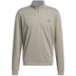 Elevated 1/4 Zip Pullover - Silver Pebble