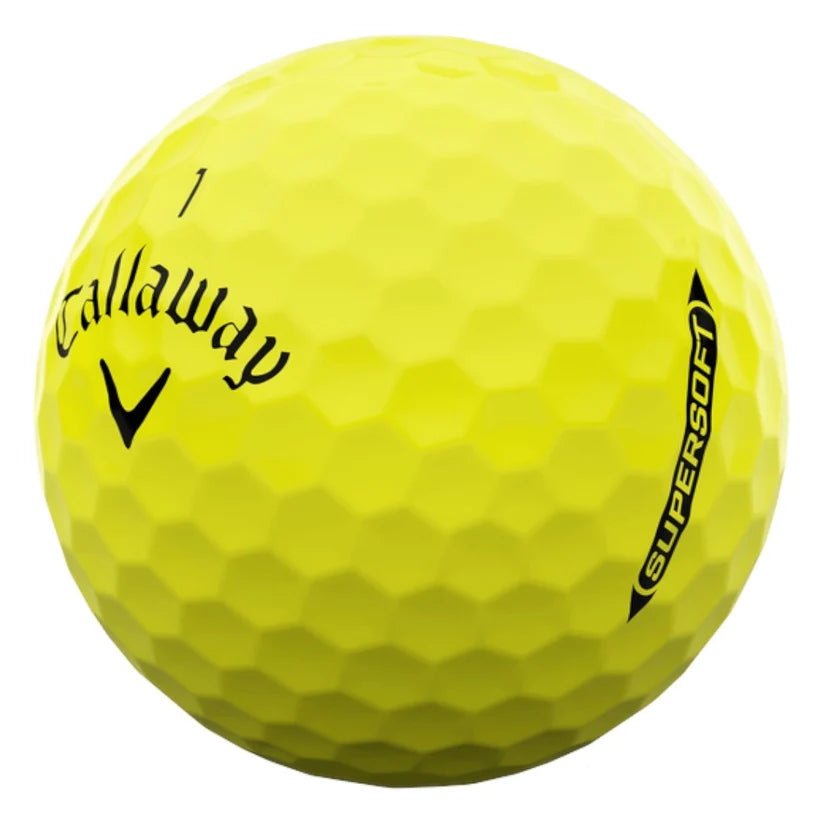 Supersoft 25 Yellow Dozen