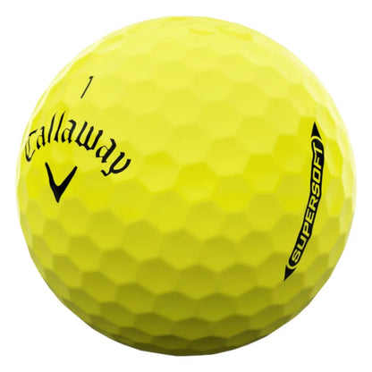 Supersoft 25 Yellow Dozen