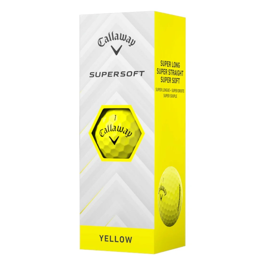 Supersoft 25 Yellow Dozen