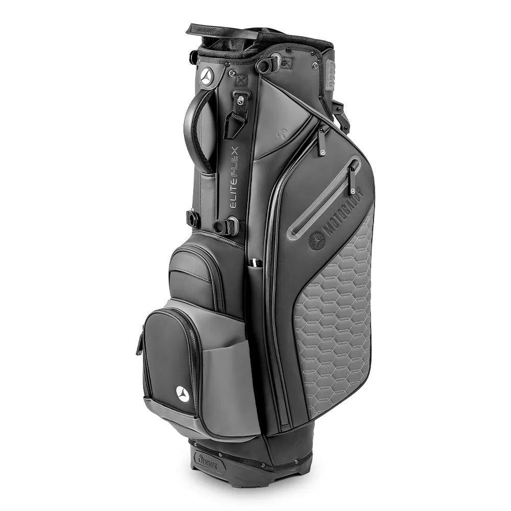 Eliteflex Stand Bag Charcoal/Black