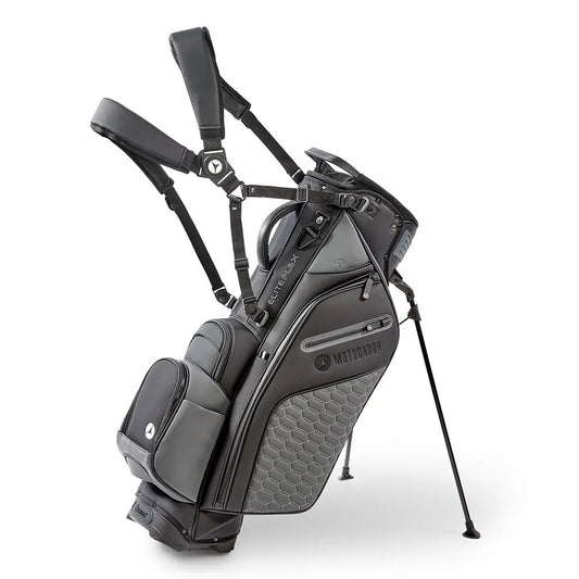 Eliteflex Stand Bag Charcoal/Black