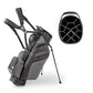 Eliteflex Stand Bag Charcoal/Black