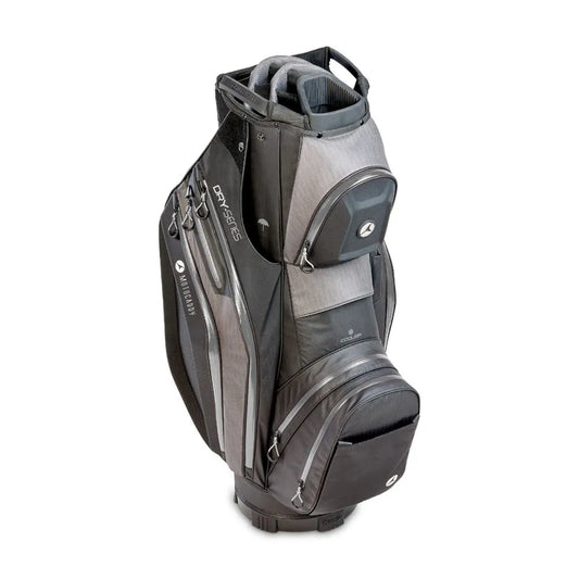 Motocaddy Dry Series 26 Cart Bag - Black / Charcoal