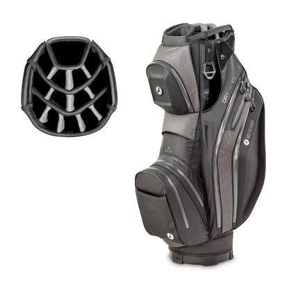 Motocaddy Dry Series 26 Cart Bag - Black / Charcoal