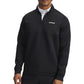 UA Drive Pro Hybrid Half Zip Golf Top - Black