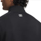 UA Drive Pro Hybrid Half Zip Golf Top - Black
