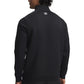 UA Drive Pro Hybrid Half Zip Golf Top - Black