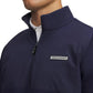 UA Drive Pro Hybrid Half Zip Golf Top - Navy