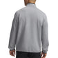 UA Drive SweaterFleece Half Zip Golf Top - Steel / Mod Gray