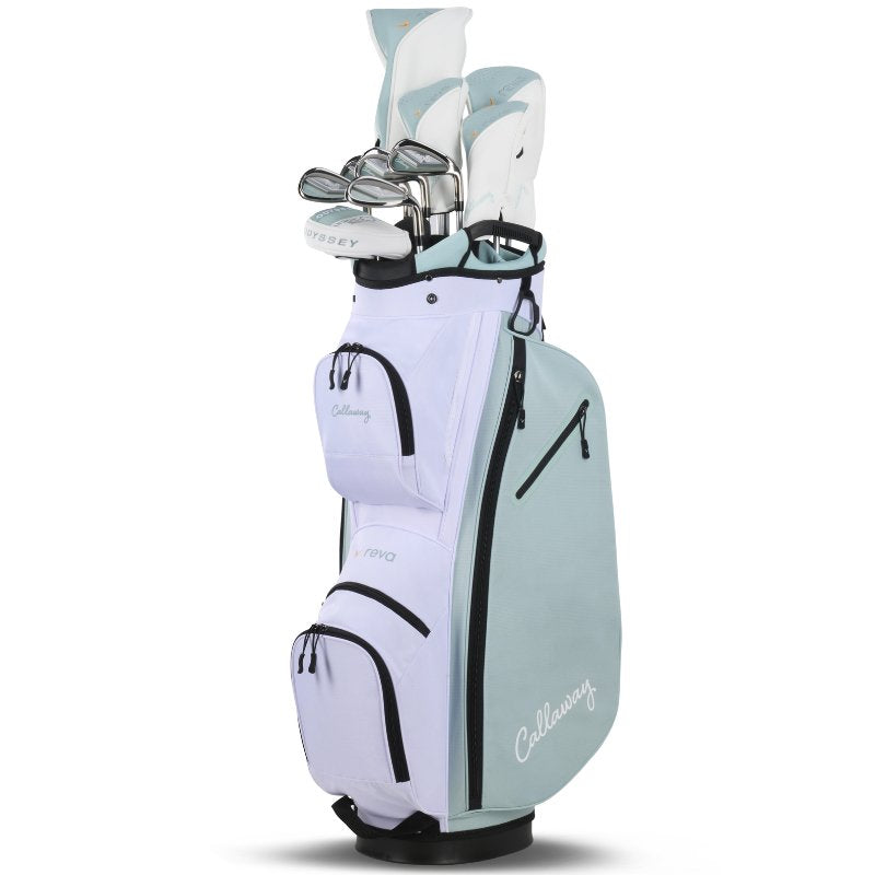Callaway Reva 2026 Cart Bag 11 Piece Set Ladies, RH