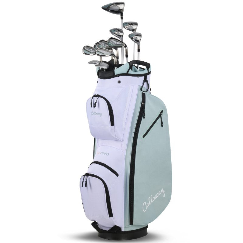 Callaway Reva 2026 Cart Bag 11 Piece Set Ladies, RH
