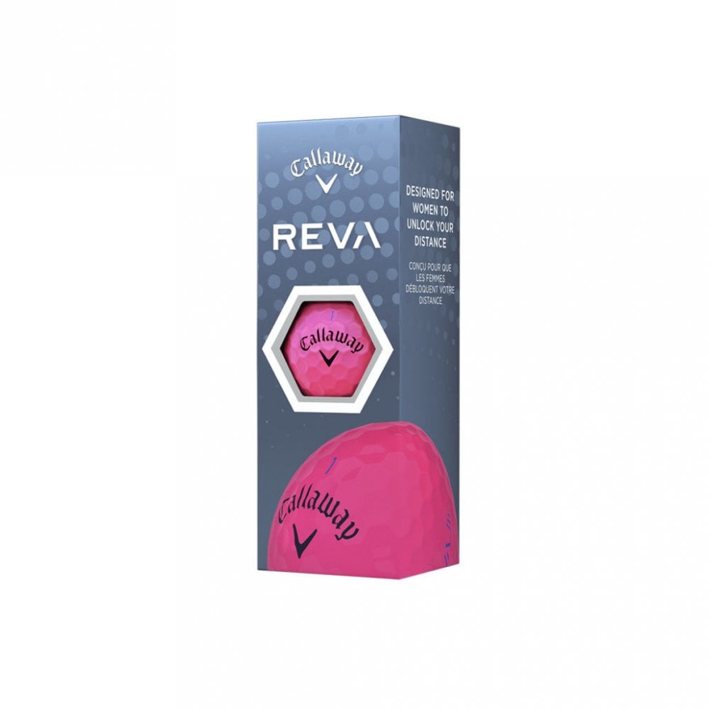 Reva 23 Pink 3 Pack