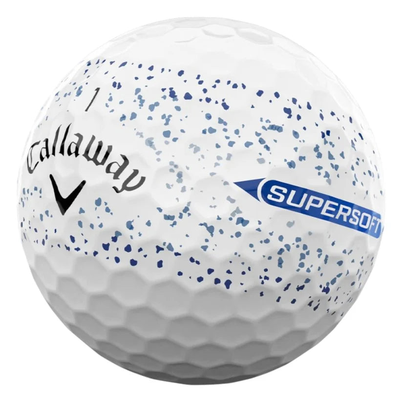 Supersoft 25 Splatter 360 Dozen