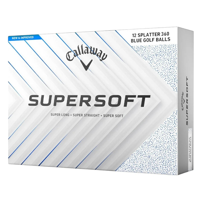 Supersoft 25 Splatter 360 Dozen