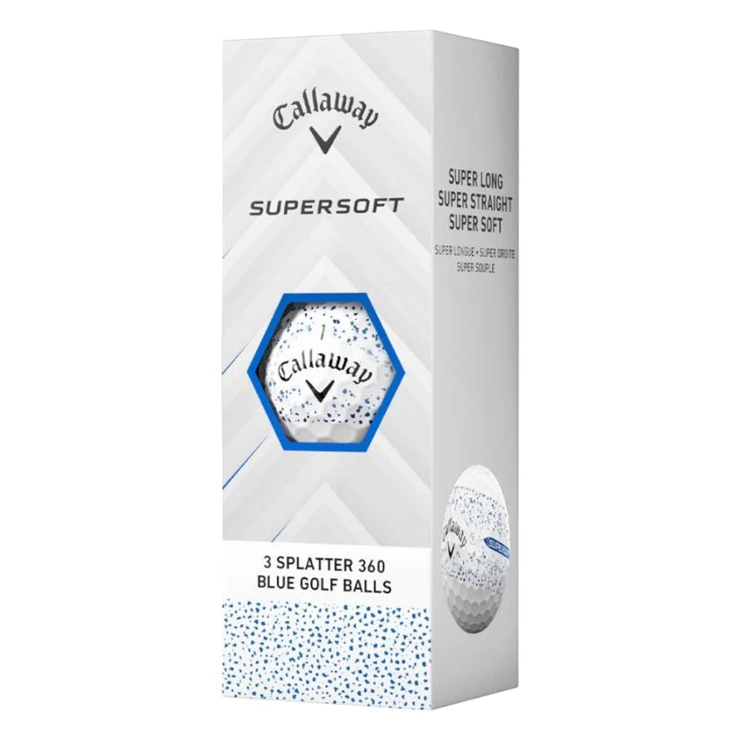 Supersoft 25 Splatter 360 Dozen
