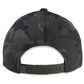 Camo Snapback Adjustable Cap Charcoal