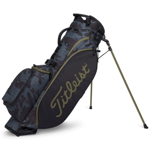 Players 4 Black Camo Stand Bag