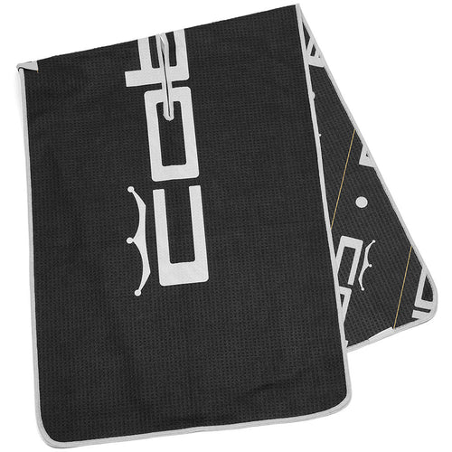 Microfiber Tour Towel Black