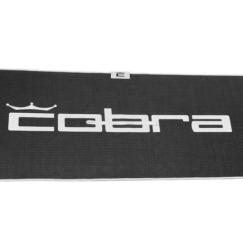 Microfiber Tour Towel Black