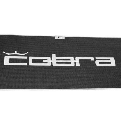 Microfiber Tour Towel Black