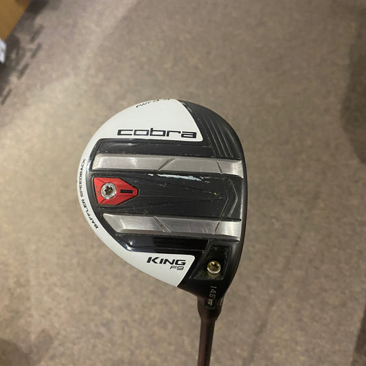 King F9 FW X-Flex Includes headcover