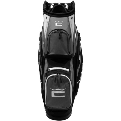 Cobra Signature Cart Bag - Black / White / Grey