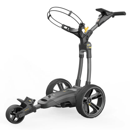 PowaKaddy CT12 GPS Electric Trolley - Gun Metal - 2026